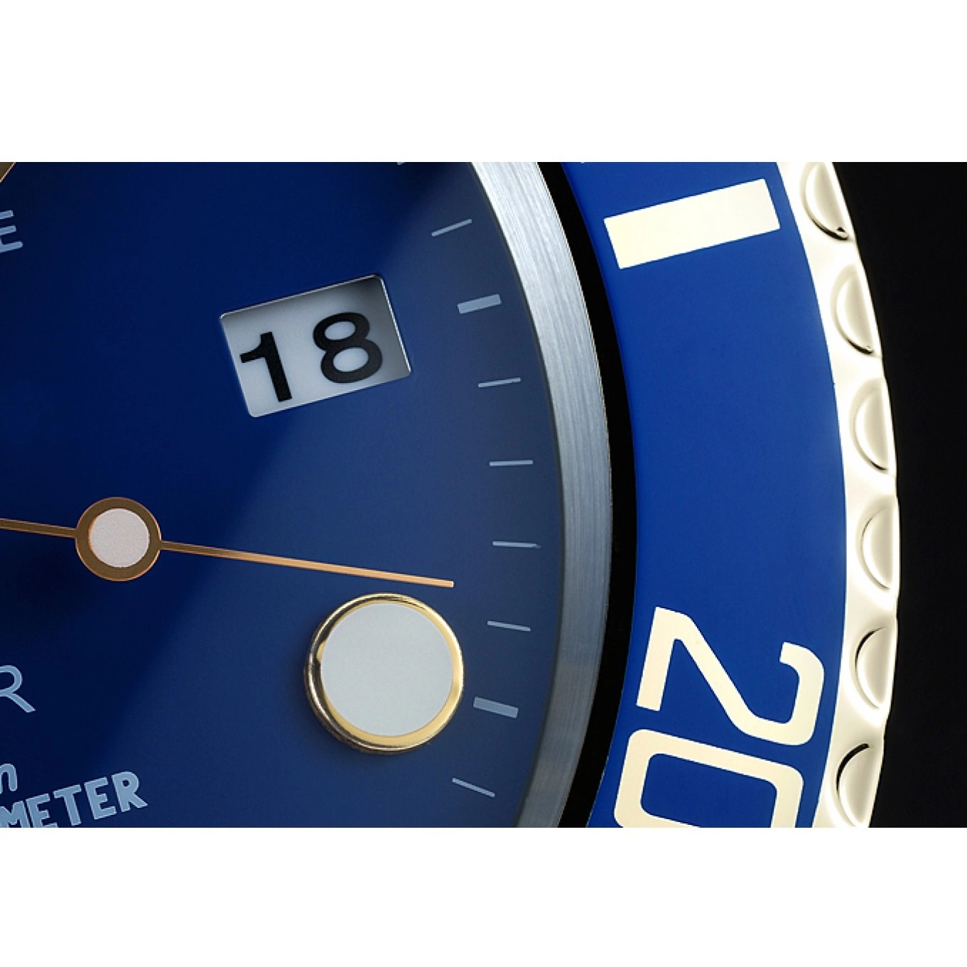 Aaa replica watch Blue Submariner Clock 622475 Wall Rolex 0818